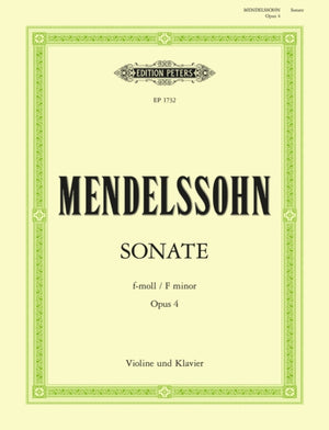 Violin Sonata in F minor Op.4