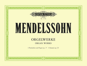 Organ Works Op.37