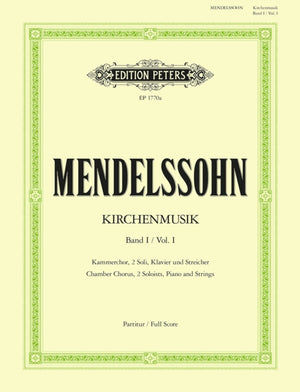 Kirchenmusik Vol I