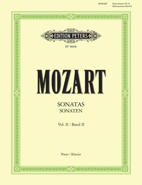 Book cover of: Piano Sonatas, Vol. 2: Nos. 11-18 and No. 19