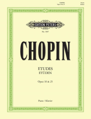 Etudes for Piano