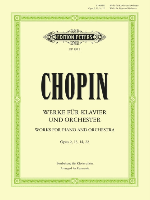 Book cover of: Works for Piano & Orchestra