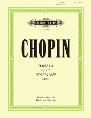 Sonata in G minor Op.65; Polonaise in C Op.3