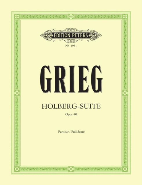 Holberg Suite Op. 40