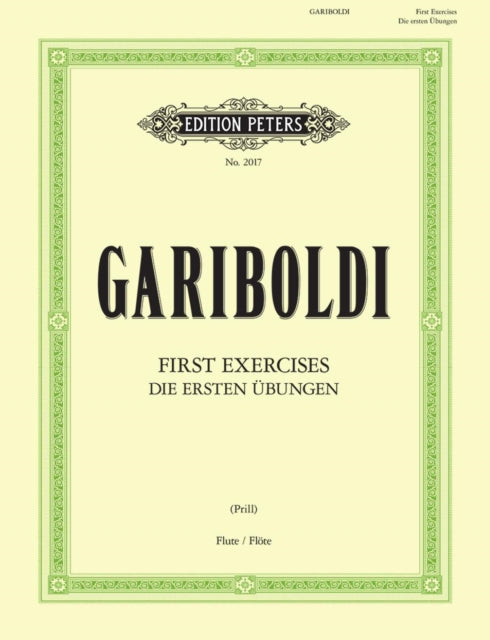 Book cover of: 58 First Exercises for Flute