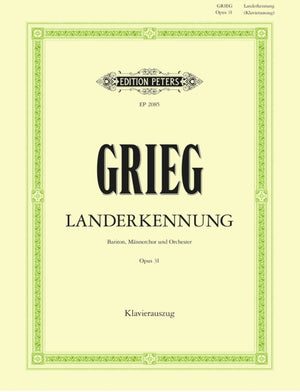 Recognition of Land/Landerkennung Op.31