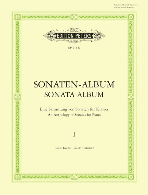 Book cover of: Sonata Album Vol.I
