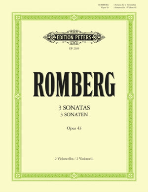 3 Duet Sonatas Op.43