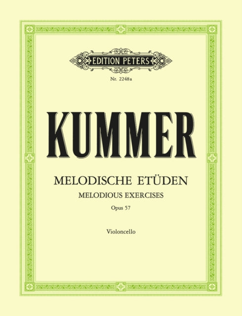10 Melodious Exercises Op.57