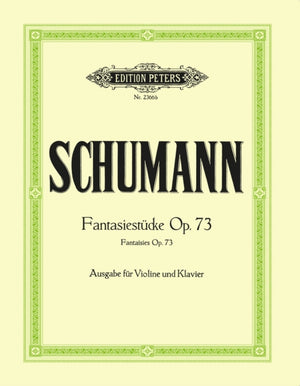3 Fantasy Pieces Op.73