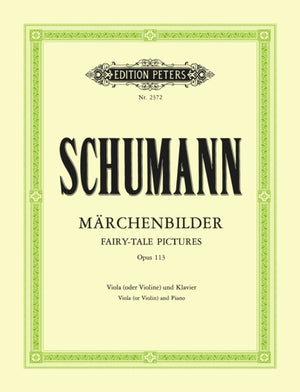 Marchenbilder (Fairytale Pictures) Op.113