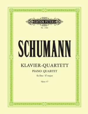 Piano Quartet in E flat Op.47