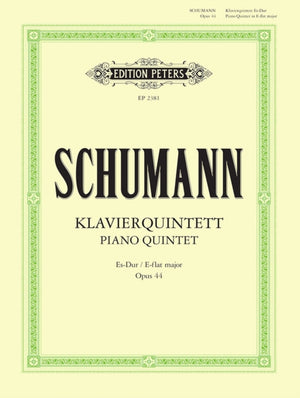 Piano Quintet in E flat Op.44