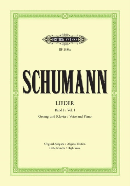 Book cover of: Complete Songs, Vol. 1 (High Voice)