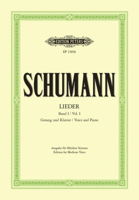 Book cover of: Complete Songs, Vol. 1 (Medium Voice)