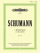 Book cover of: 3 Romances Op. 94 for Oboe (Violin/Clarinet in A/Cello) and Piano