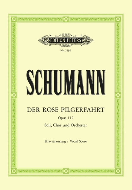 Book cover of: Der Rose Pilgerfahrt Op.112