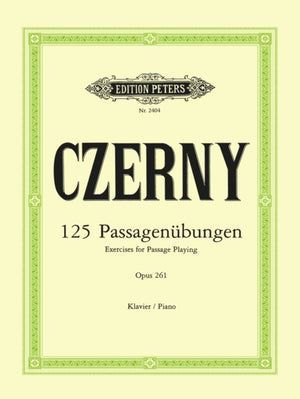 125 Exercises for Passage Playing