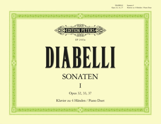 Book cover of: Sonatas Vol.1