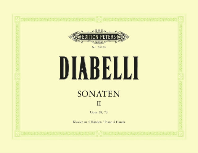 Book cover of: Sonatas Vol.2