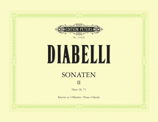Book cover of: Sonatas Vol.2