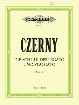 School of Legato & Staccato Op.335