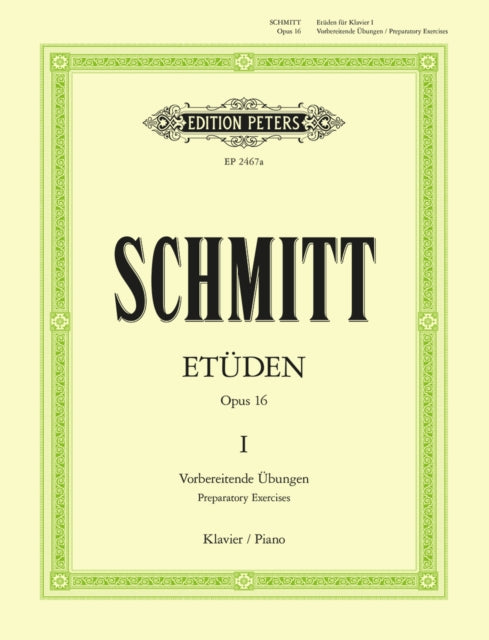 Book cover of: Preparatory Exercises volume 1