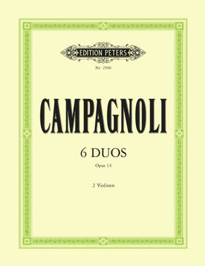 6 Duos, Op. 14
