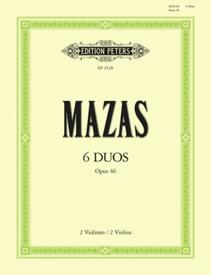 6 Duos Op. 46