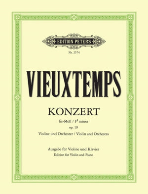 Concerto No. 2 in F# minor Op.19