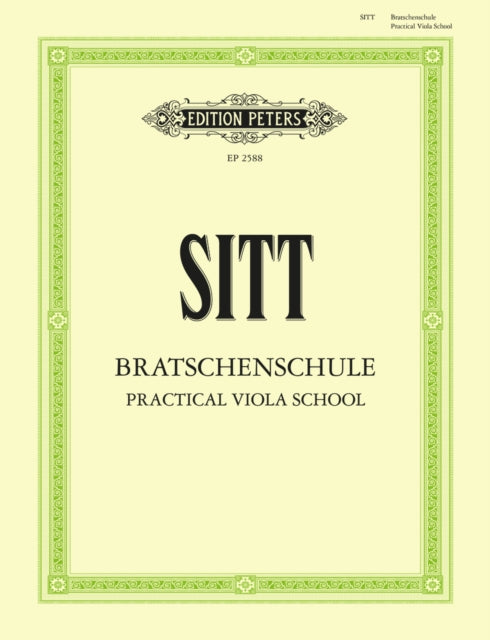 Book cover of: Practical Viola School
