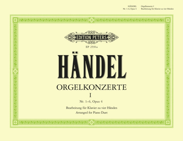 Book cover of: Organ Concertos Vol.1