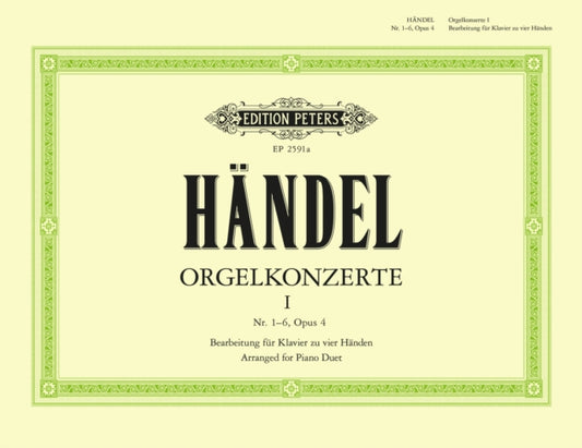 Book cover of: Organ Concertos Vol.1