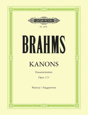 Canons Op.113