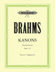 Book cover of: Canons Op.113