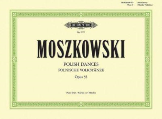 Book cover of: Polish Dances Op.55