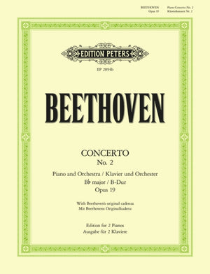 Concerto No. 2 in B flat Op.19