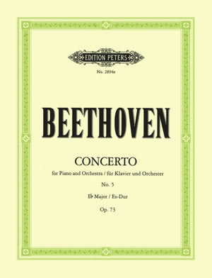 Concerto No. 5 in E flat Op.73 'Emperor'