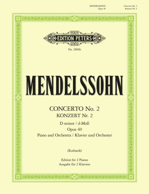 Concerto No. 2 in D minor Op.40