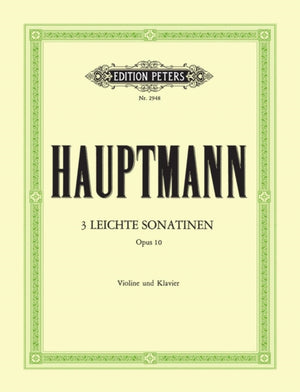 3 Easy Sonatinas Op.10