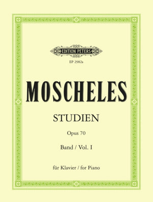 Studies Op.70 Vol.1