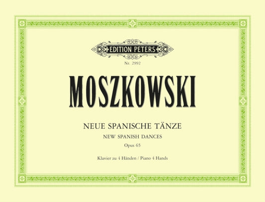Book cover of: New Spanish Dances Op.65
