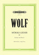 Book cover of: Morike-Lieder: 53 Songs Vol.4