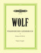 Book cover of: Italian Lyrics: 46 Songs Vol.1 (Nos. 1-15)