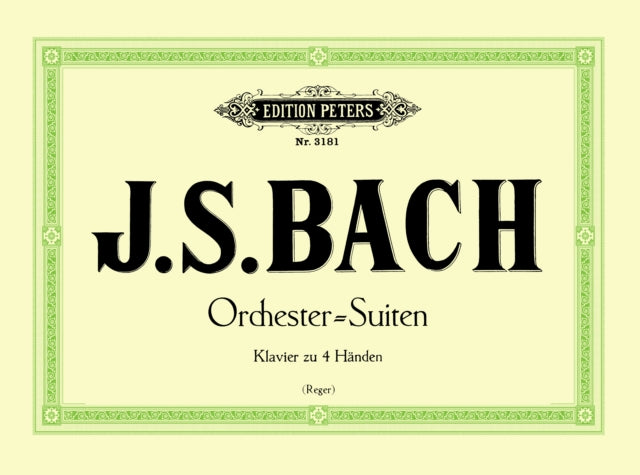 Book cover of: Orchestral Suites Nos.1-4