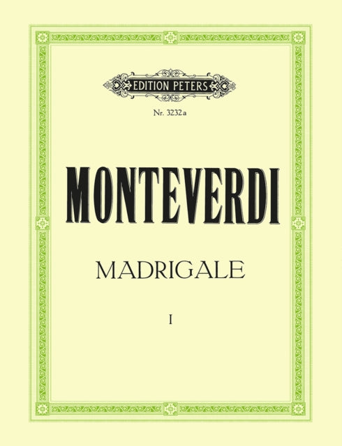 Book cover of: 32 Madrigals Vol.1