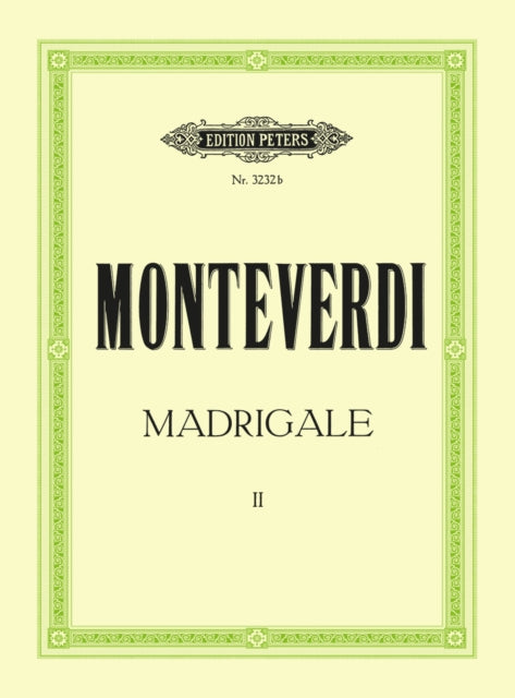 Book cover of: 32 Madrigals Vol.2