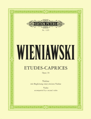 Etudes Caprices Op.18