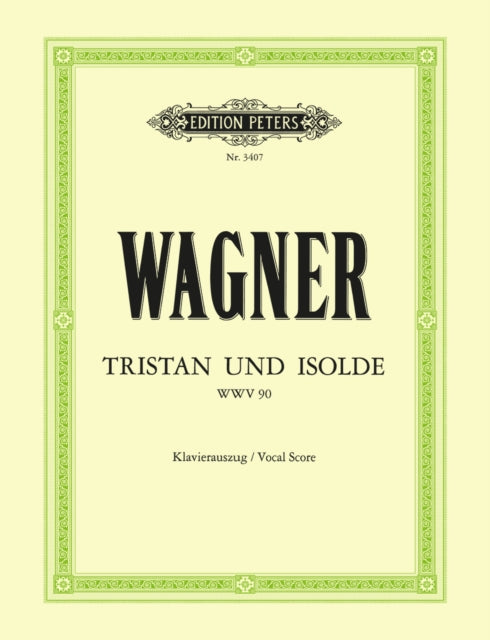 Tristan and Isolde