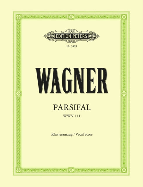 Book cover of: Parsifal